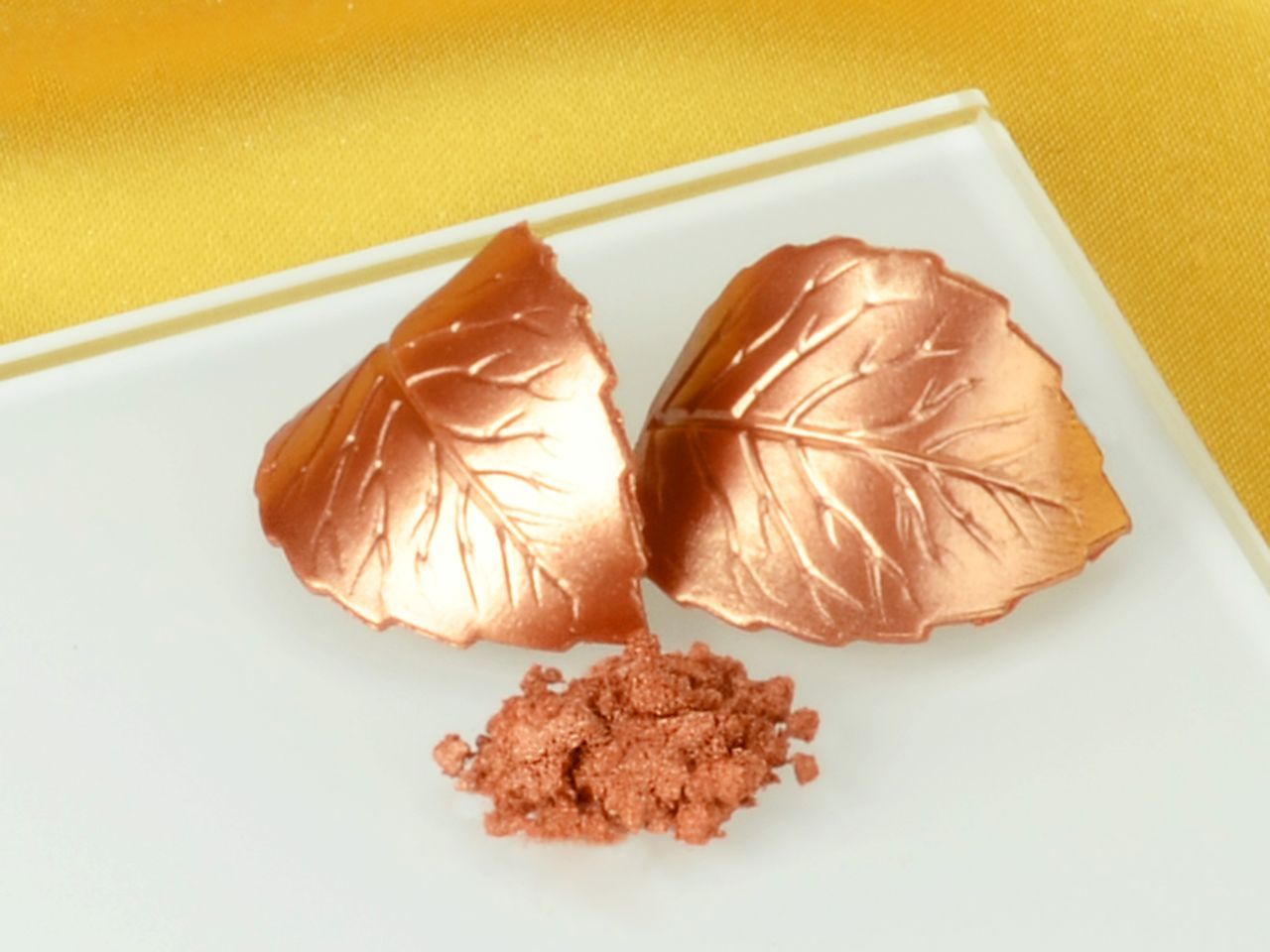 Lebensmittelfarbe Bronze 10g von Pati-Versand
