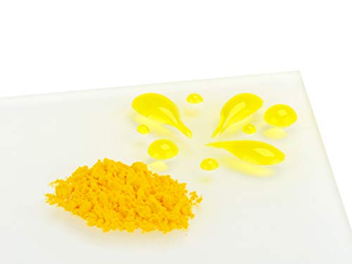 Lebensmittelfarbe Pulver gelb 20g von Pati-Versand