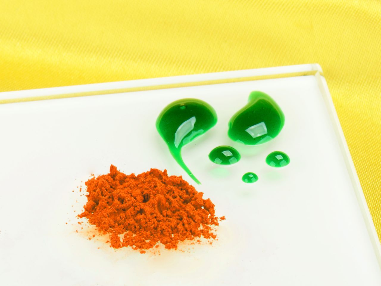 Lebensmittelfarbe Pulver grün 20g von Pati-Versand