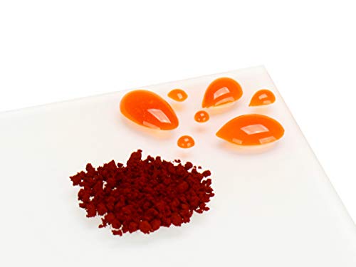 Lebensmittelfarbe Pulver orange 20g von Pati-Versand