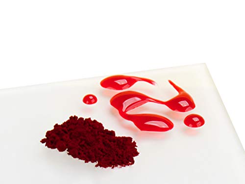 Lebensmittelfarbe Pulver rot 20g von Pati-Versand
