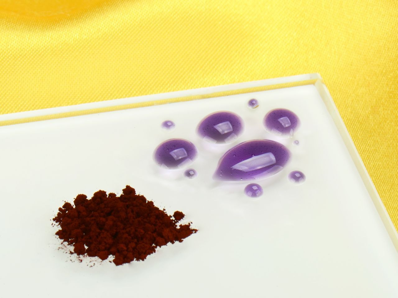 Lebensmittelfarbe Pulver violett 20g von Cake-Masters Basics