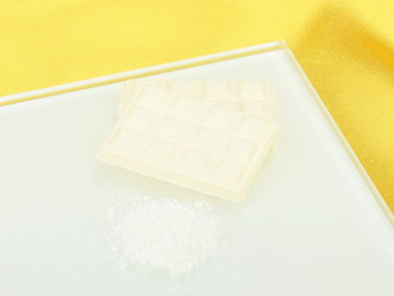Pulverfarbe weiß 20g von Cake-Masters Basics