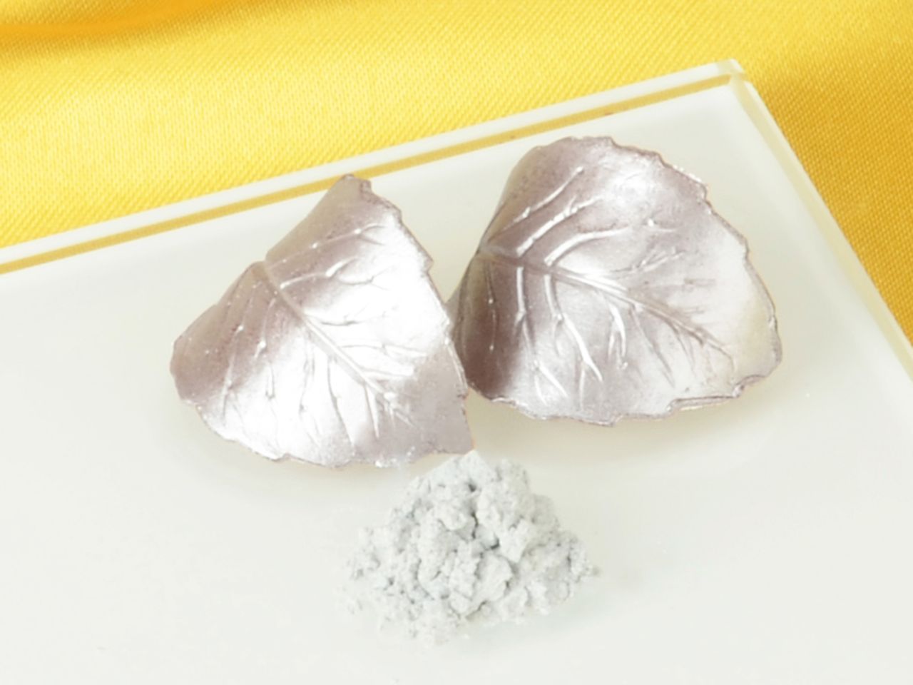 Lebensmittelfarbe Silber glänzend 10g von Pati-Versand
