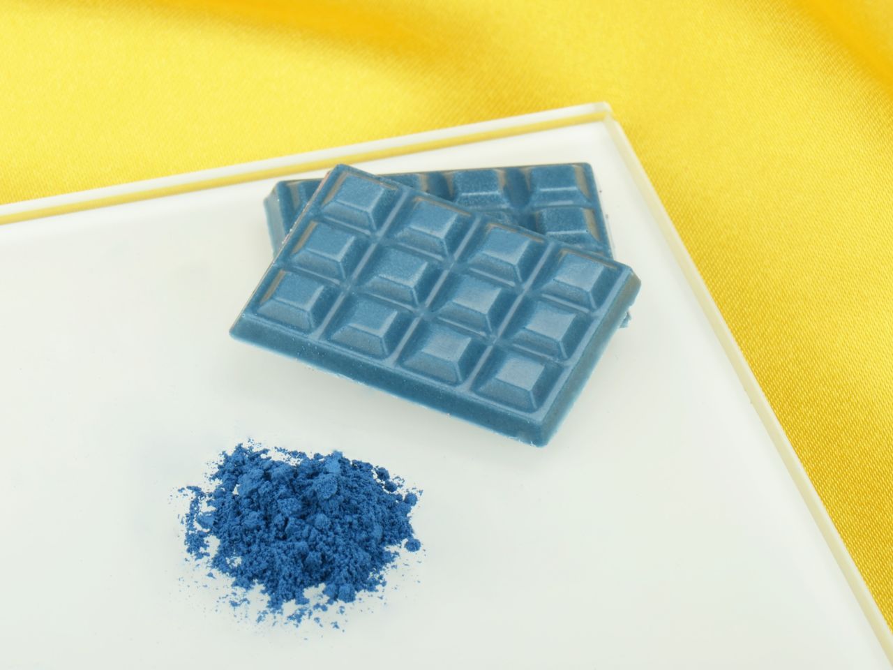 Lebensmittelfarbe blau fettlöslich 10g von Pati-Versand