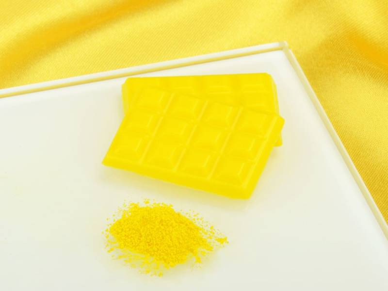 Lebensmittelfarbe gelb fettlöslich 10g von Cake-Masters Basics