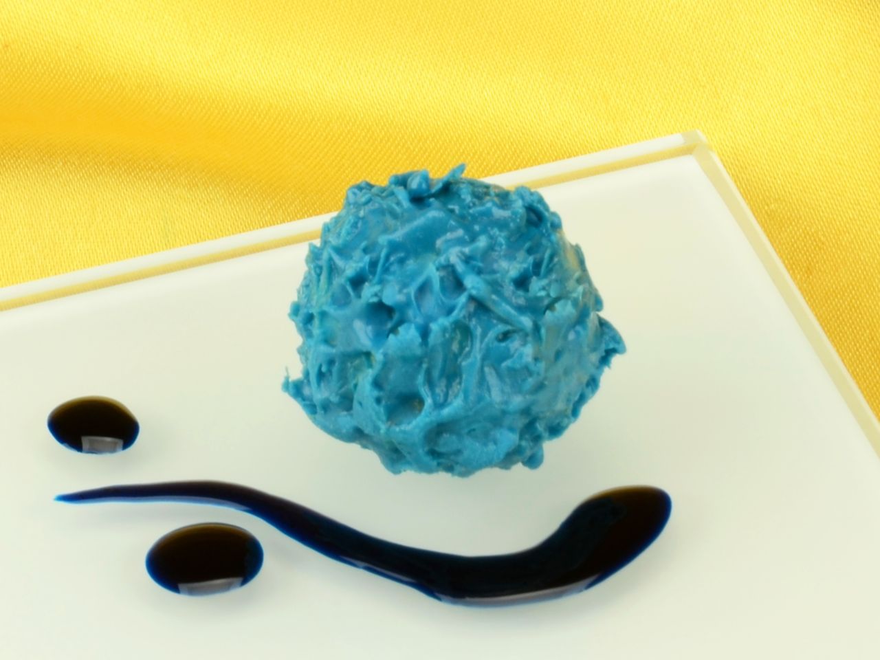 Lebensmittelfarbe öllöslich blau 20g von Pati-Versand