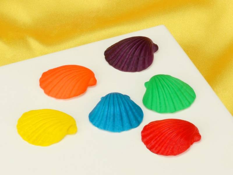 Lebensmittelfarben-Set 6er 6x50ml von Pati-Versand