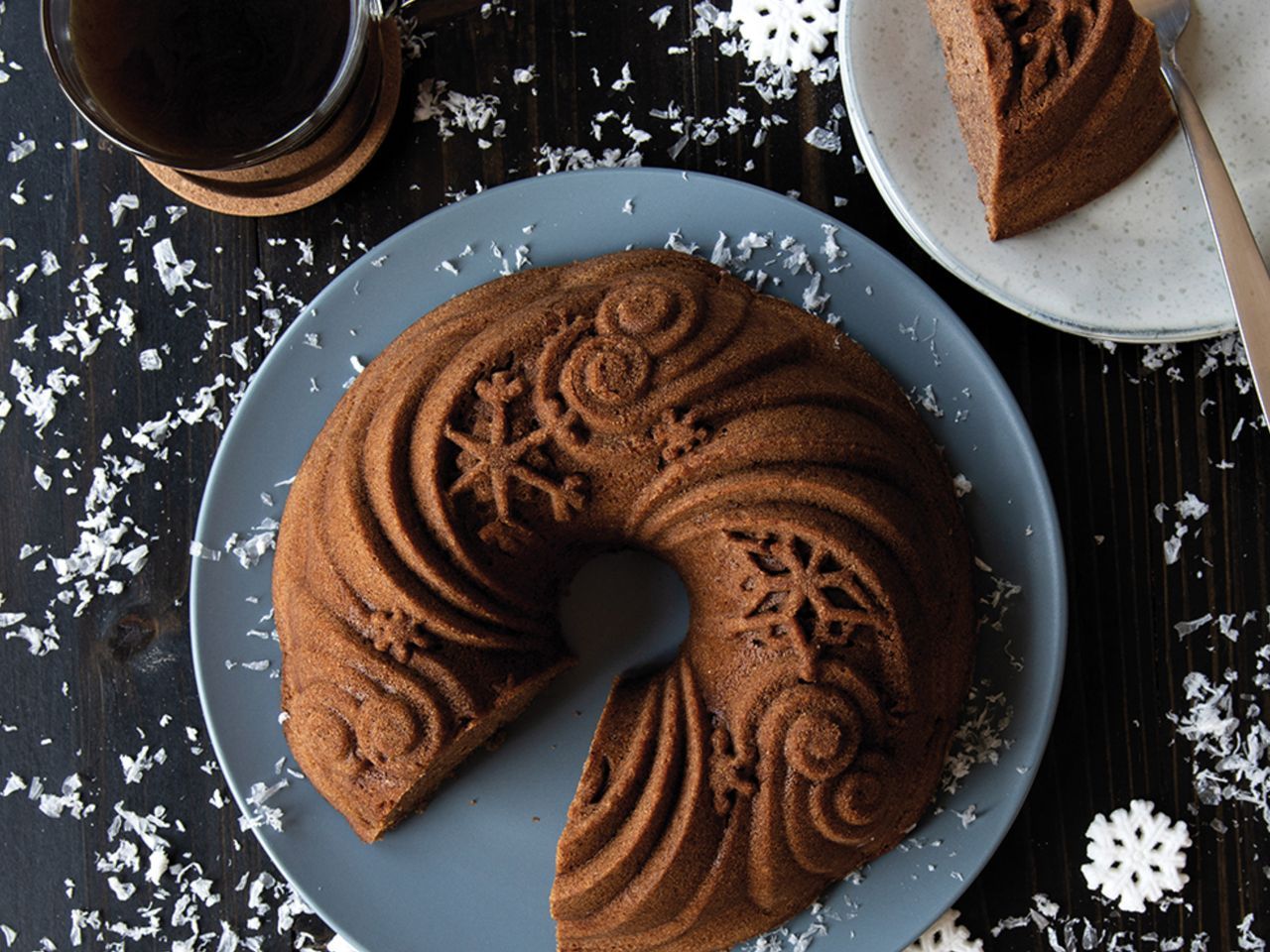 Nordic Ware Let It Snow Bundt Nordic Ware Let It Snow Bundt von Nordic Ware