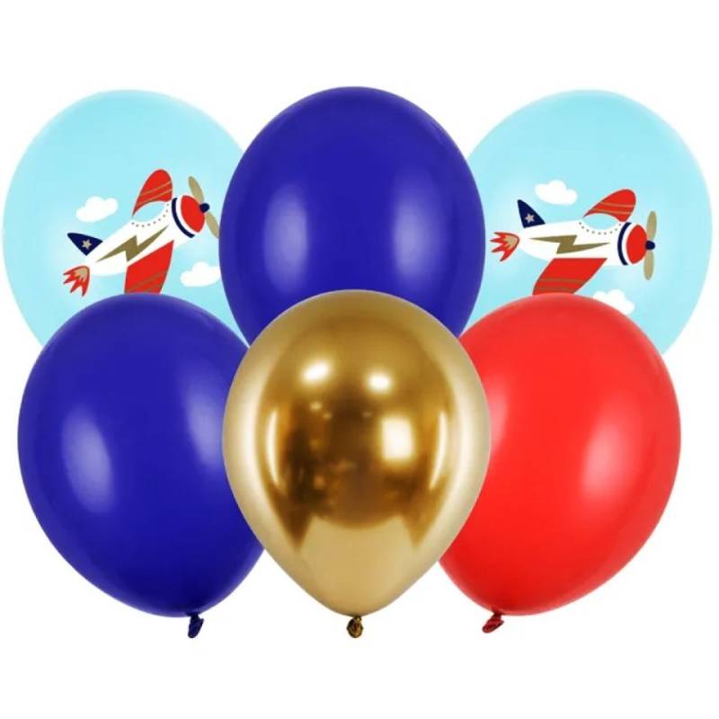 Luftballons Flugzeug von Pati-Versand