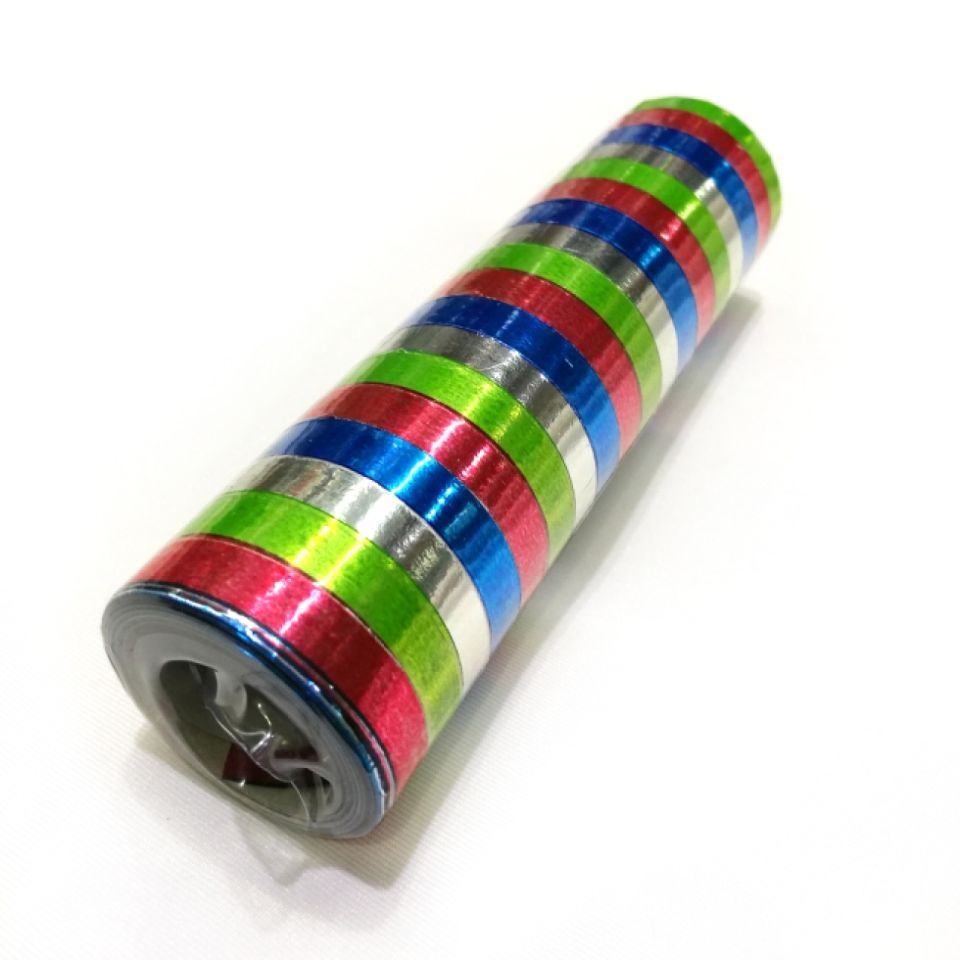 Luftschlange Metallic Bunt 20x4 m Luftschlange Metallic Bunt 20x4 m von Pati-Versand