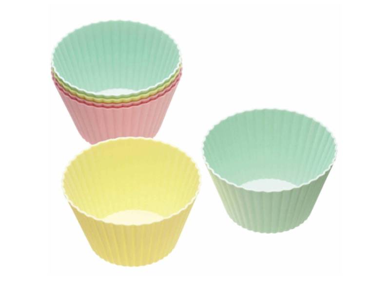 Lurch Muffinform aus Silikon, 12 Muffins von Pati-Versand