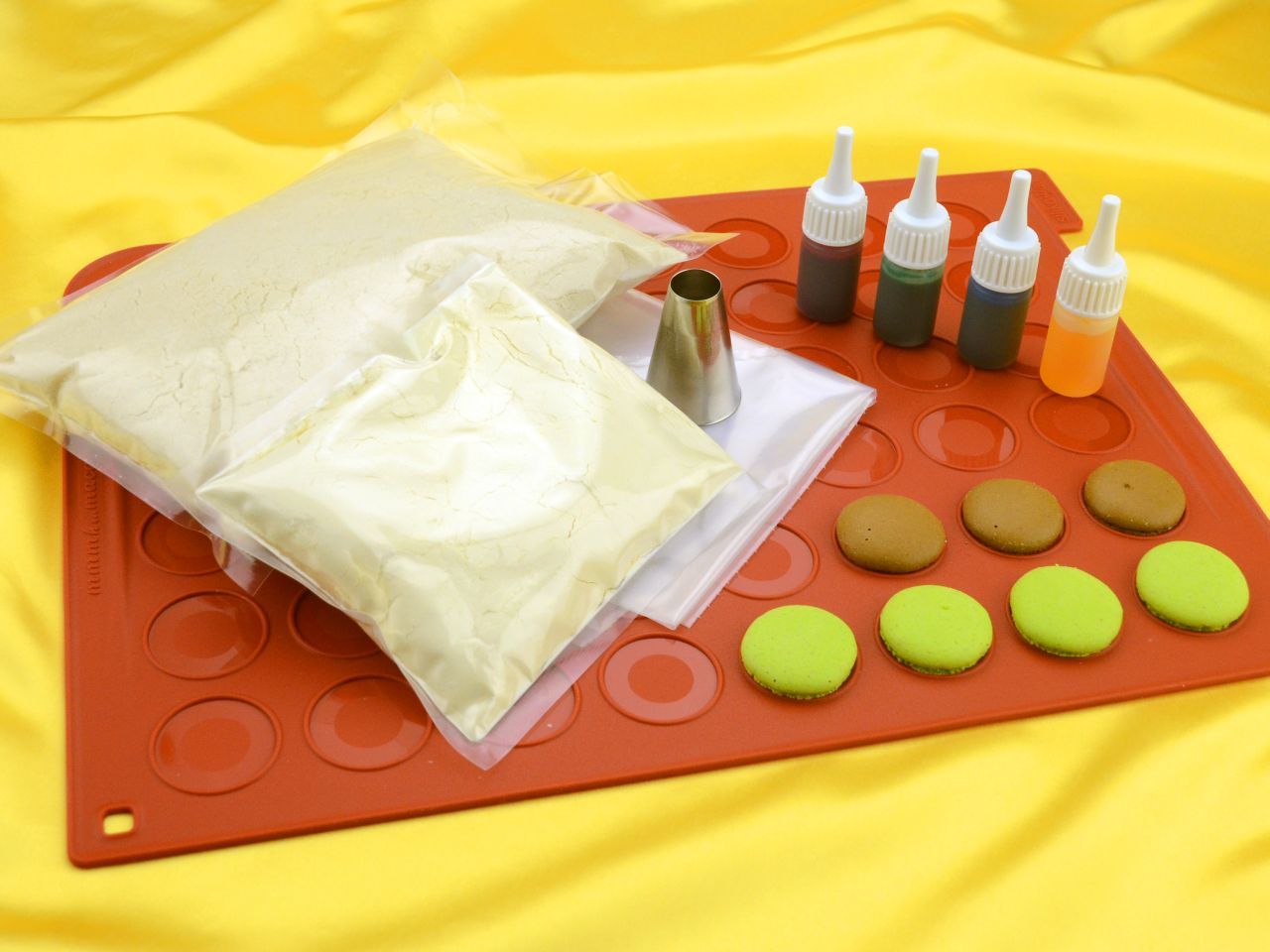 Macaron-Set Macaron-Set von Pati-Versand