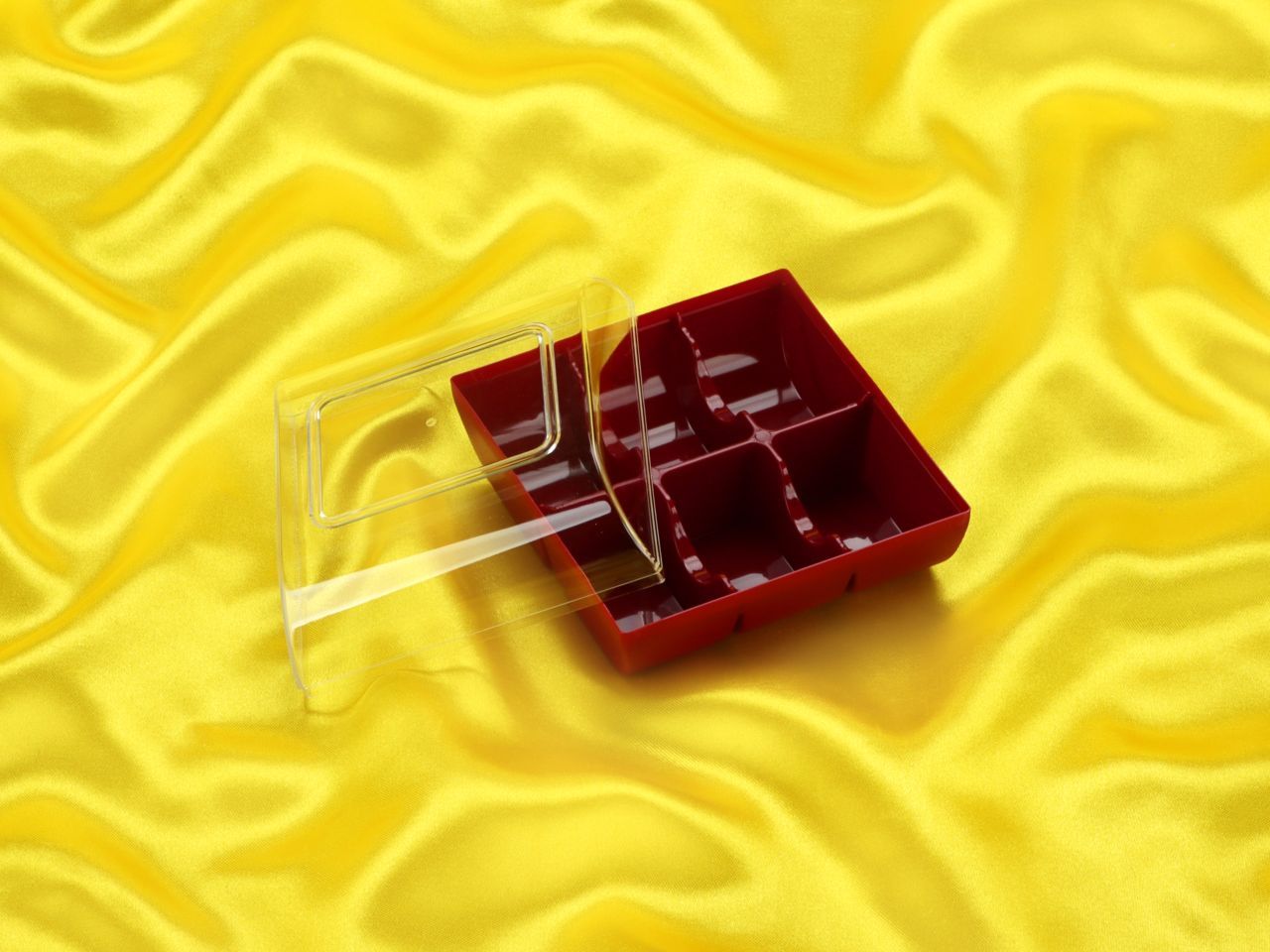 Macaron Verpackung 6er ruby von Silikomart
