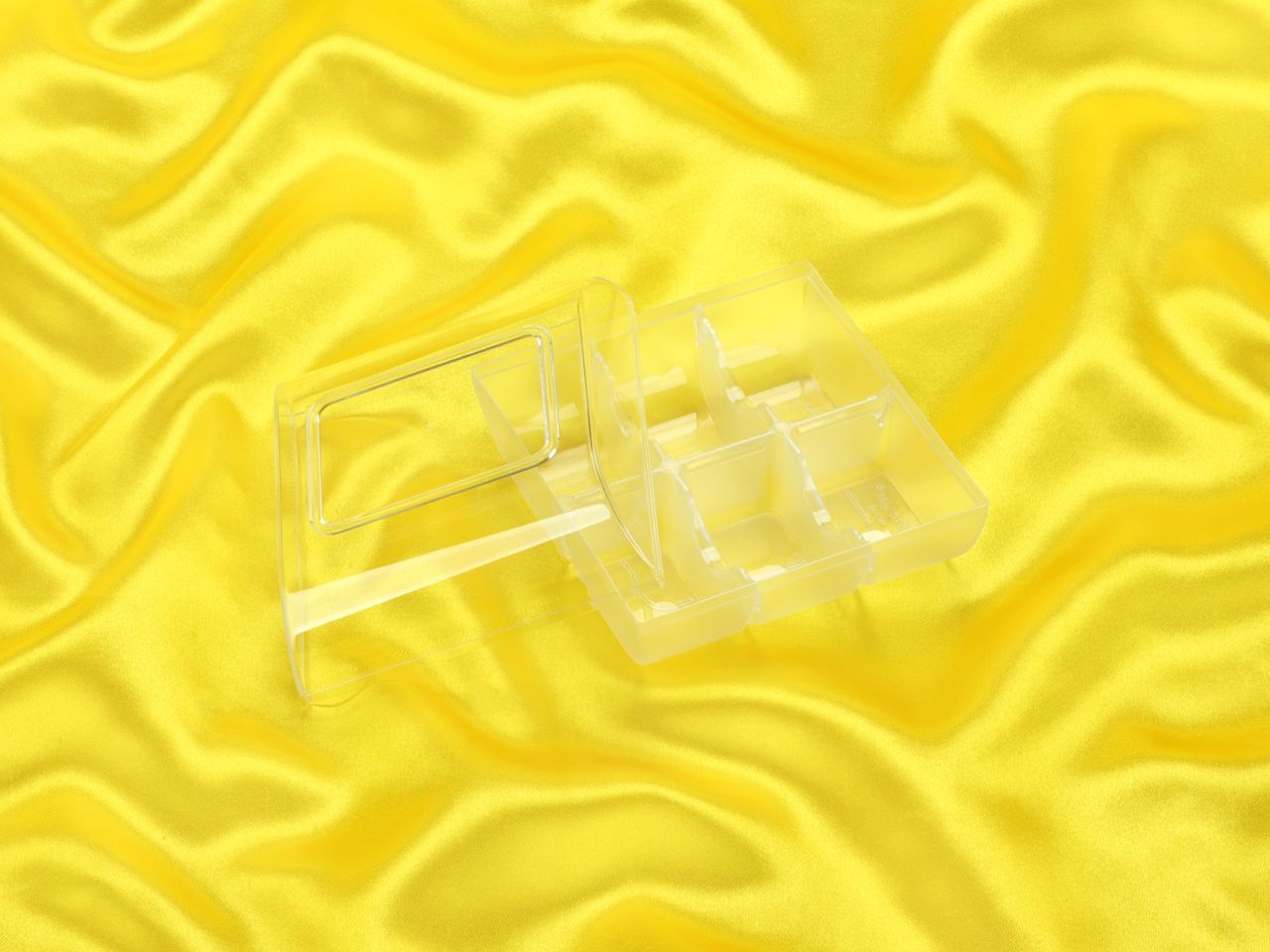 Macaron Verpackung 6er transparent Macaron Verpackung 6er transparent von Silikomart