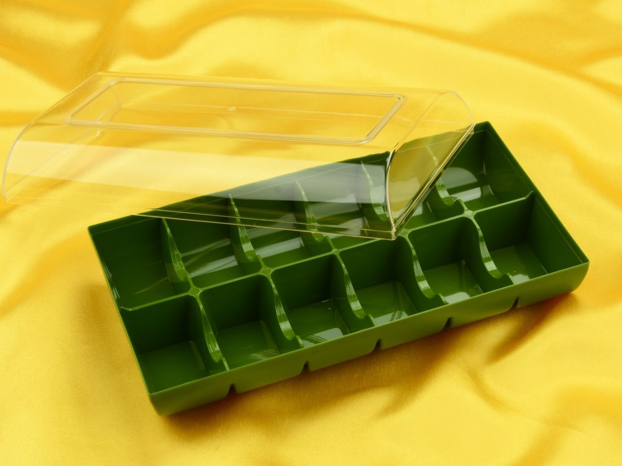 Macaron Verpackung grün 12er von Silikomart