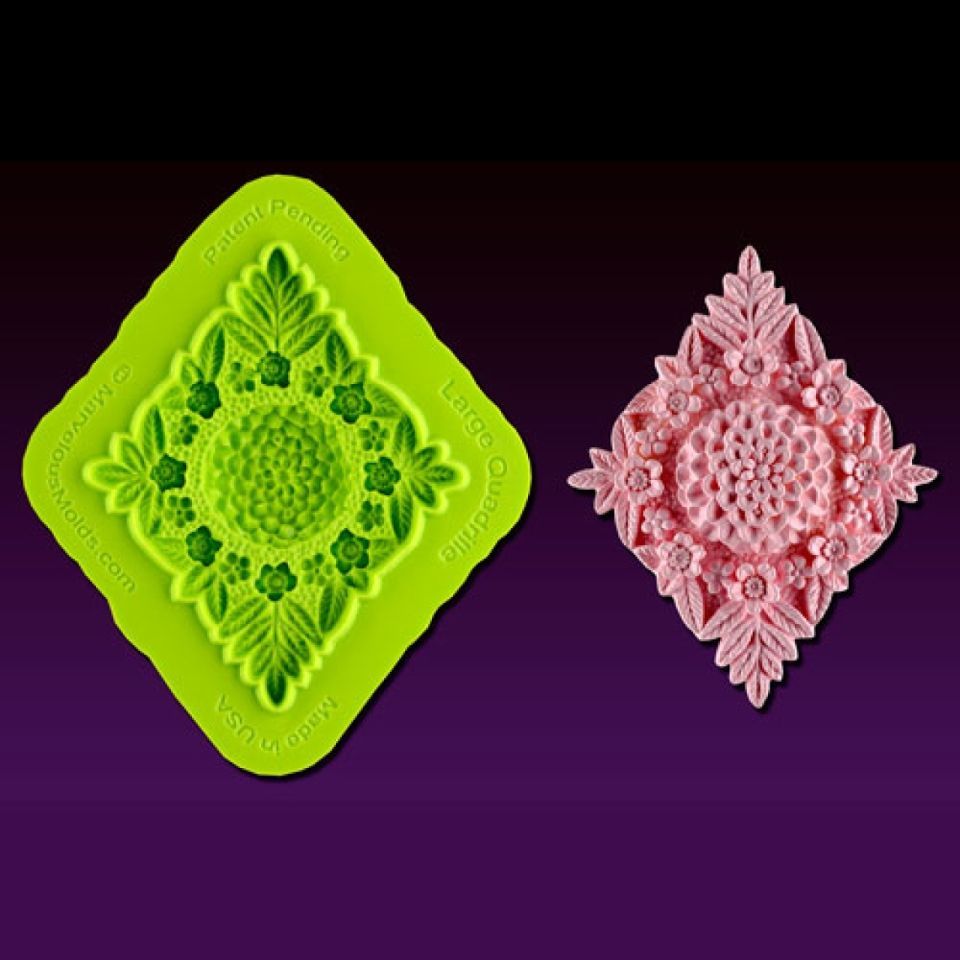 Marvelous Fondantform Large Quadrille Marvelous Fondantform Large Quadrille von Pati-Versand