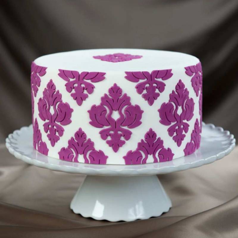 Marvelous Strukturplatte Prägematte Damask Pattern von Pati-Versand