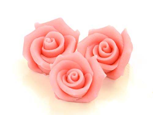 Marzipan-Rosen mittel rosa 36 Stück Marzipan-Rosen mittel rosa 36 Stück von Pati-Versand
