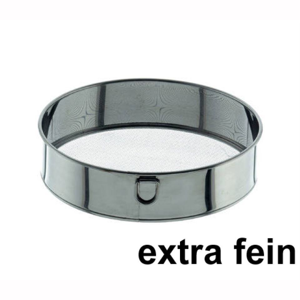 Mehlsieb 22cm extra fein von Pati-Versand