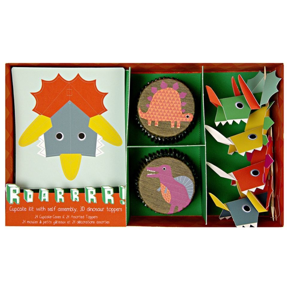 Meri Meri Cupcakes Set DINOS Meri Meri Cupcakes Set DINOS von Pati-Versand