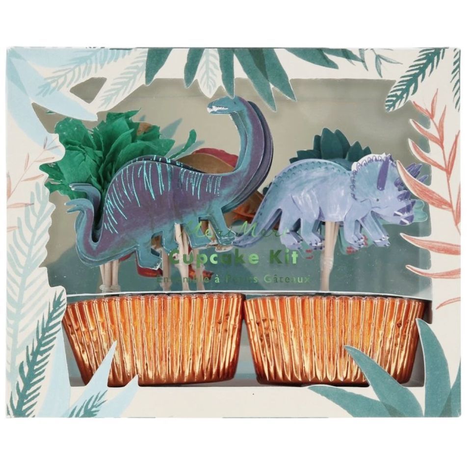 Meri Meri Cupcakes Set Dinosaurier-Königreich Meri Meri Cupcakes Set Dinosaurier-Königreich von Pati-Versand