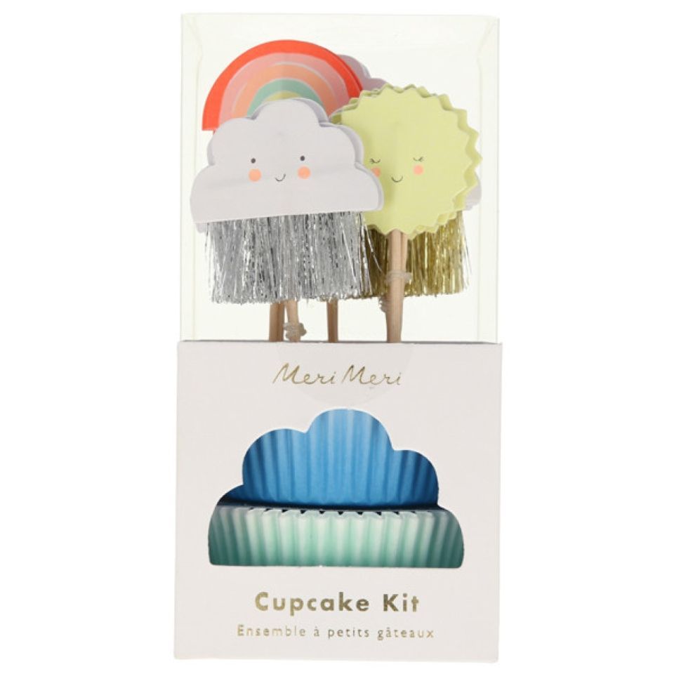 Meri Meri Cupcakes Set Schönes Wetter Meri Meri Cupcakes Set Schönes Wetter von Pati-Versand