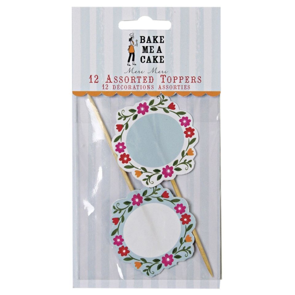 Meri Meri Cupcakes Topper Blumenkranz Meri Meri Cupcakes Topper Blumenkranz von Pati-Versand