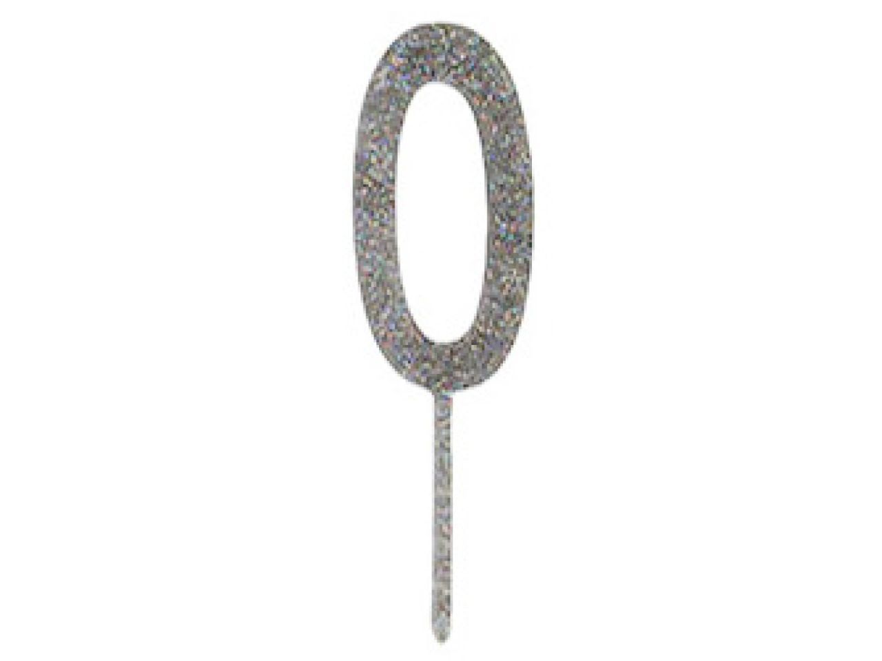 Meri Meri Torten Picker Nummer 0, Silber, 11 cm Meri Meri Torten Picker Nummer 0, Silber, 11 cm von Pati-Versand