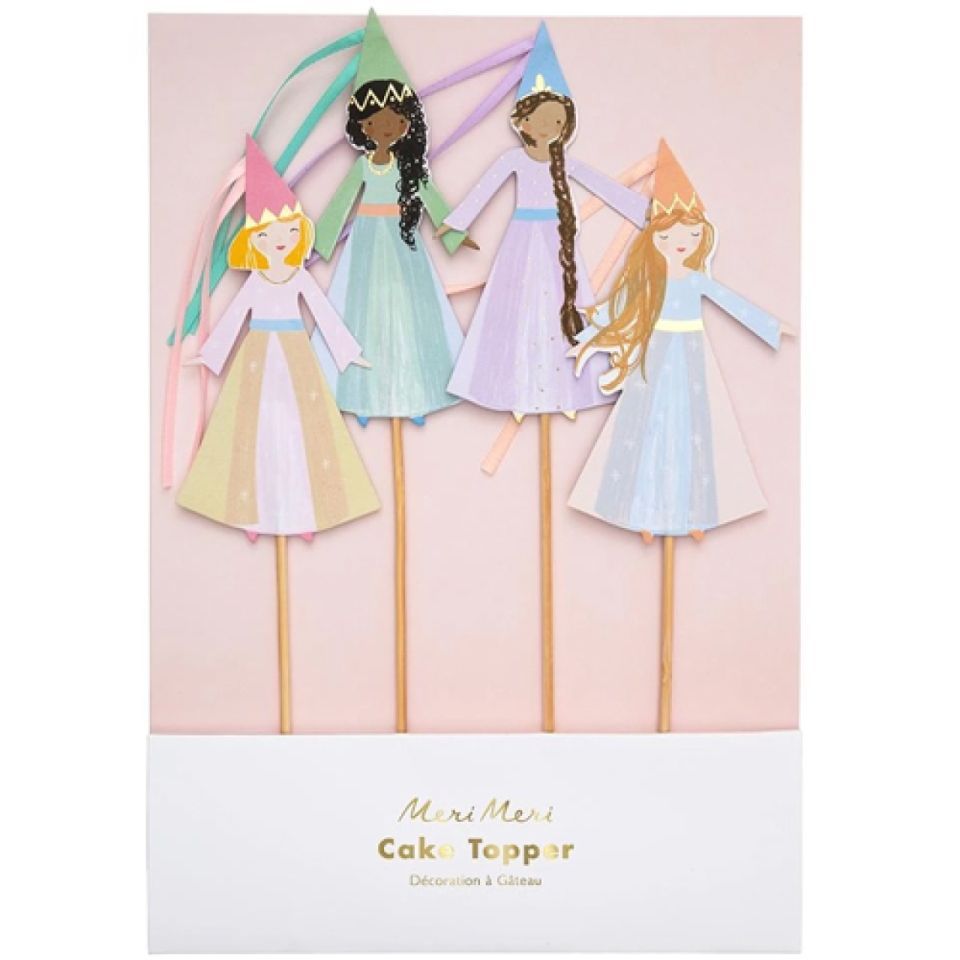 Meri Meri Torten Topper Set Prinzessin Party Meri Meri Torten Topper Set Prinzessin Party von Pati-Versand