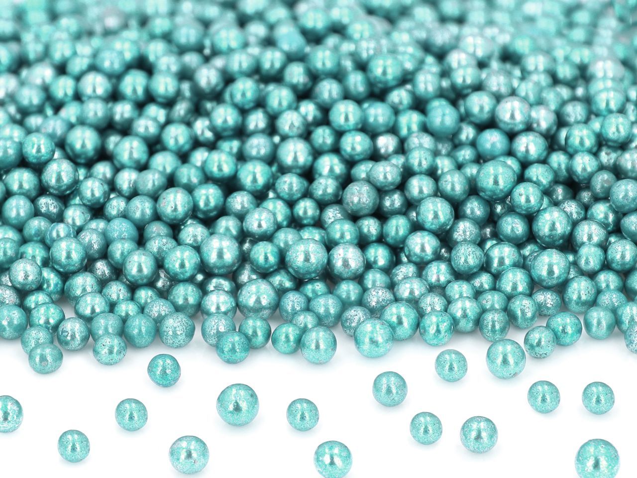 Metallic-Perlen blau 50g Metallic-Perlen blau 50g von Cake-Masters Basics