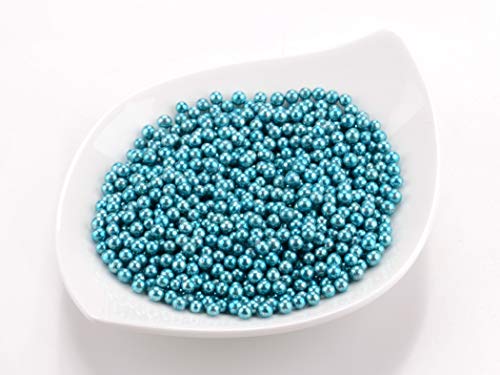 Metallic-Perlen blau 50g Metallic-Perlen blau 50g von Pati-Versand