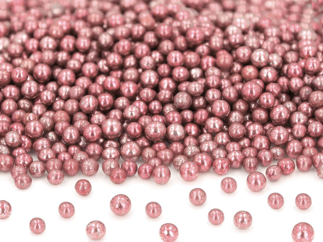 Metallic-Perlen rosa 50g Metallic-Perlen rosa 50g von Cake-Masters Basics