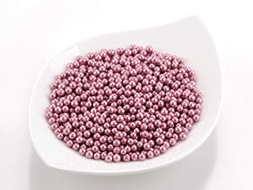 Metallic-Perlen rosa 50g Metallic-Perlen rosa 50g von Pati-Versand