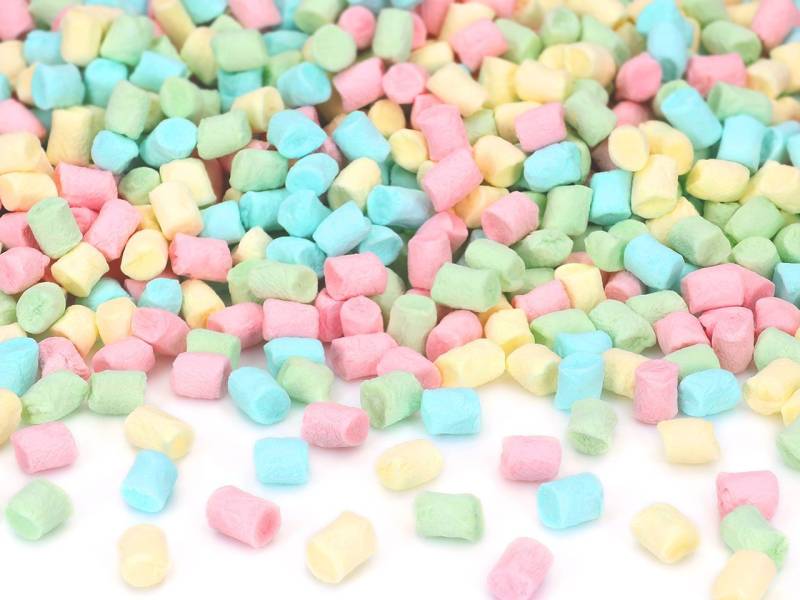 Mini-Marshmallows 50g von Pati-Versand