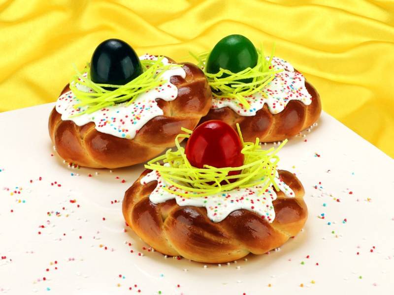 Mini-Osterkranzset von Cake-Masters