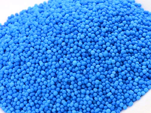 Mini-Perlen blau 100g von Pati-Versand