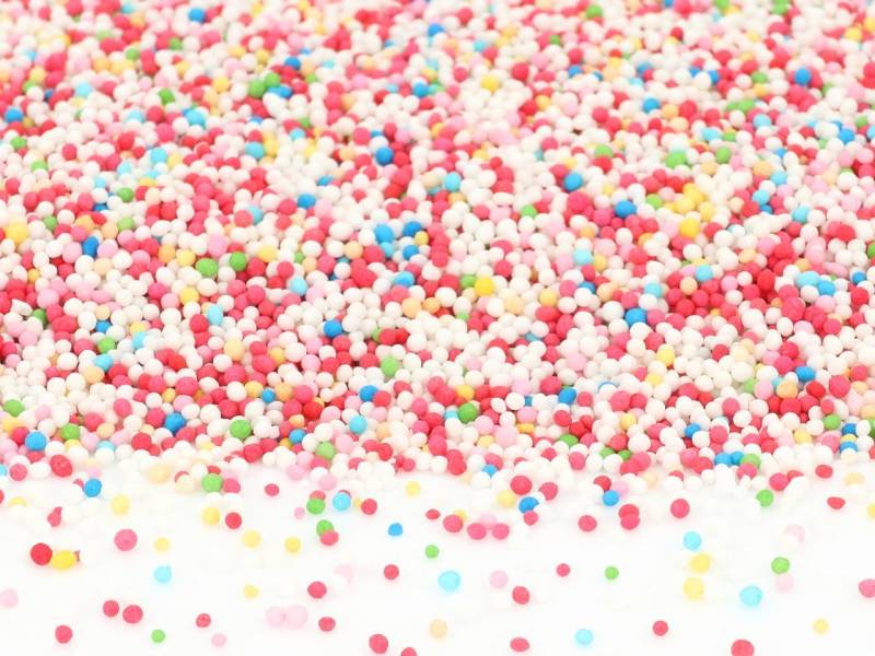 Mini-Perlen bunt 100g von Cake-Masters Basics