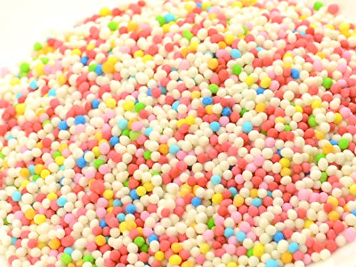 Mini-Perlen bunt 100g Mini-Perlen bunt 100g von Pati-Versand