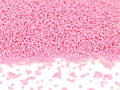 Mini-Perlen rosa 90g Zuckerdekor Streudekor Mini-Perlen rosa 90g Zuckerdekor Streudekor von Pati-Versand