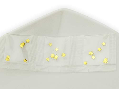 Minibeutel Stern gold 3er Pack Minibeutel Stern gold 3er Pack von Pati-Versand