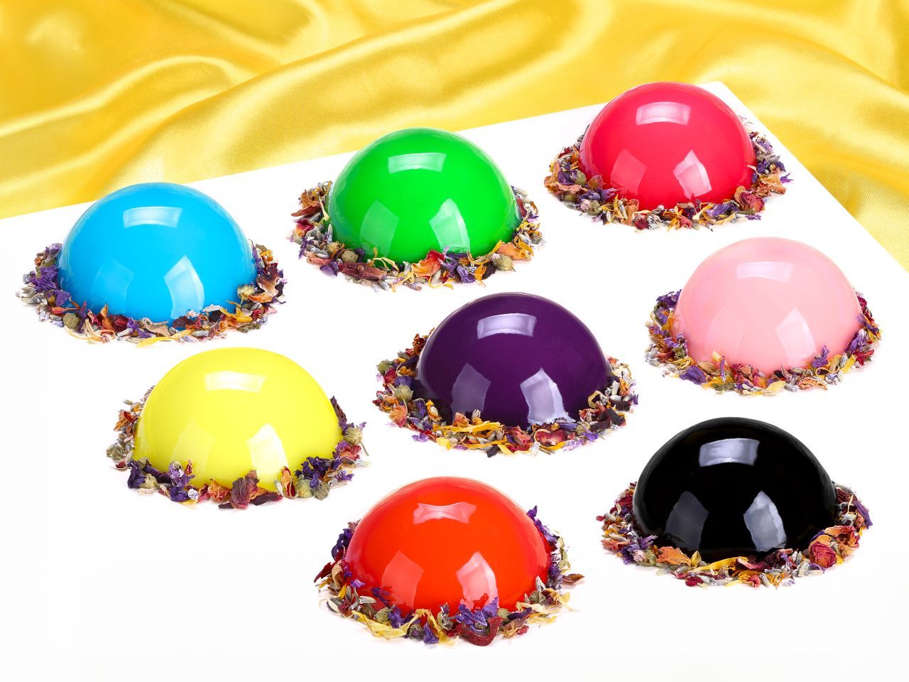 Mirror Glaze Komplett-Set 8er Mirror Glaze Komplett-Set 8er von Pati-Versand