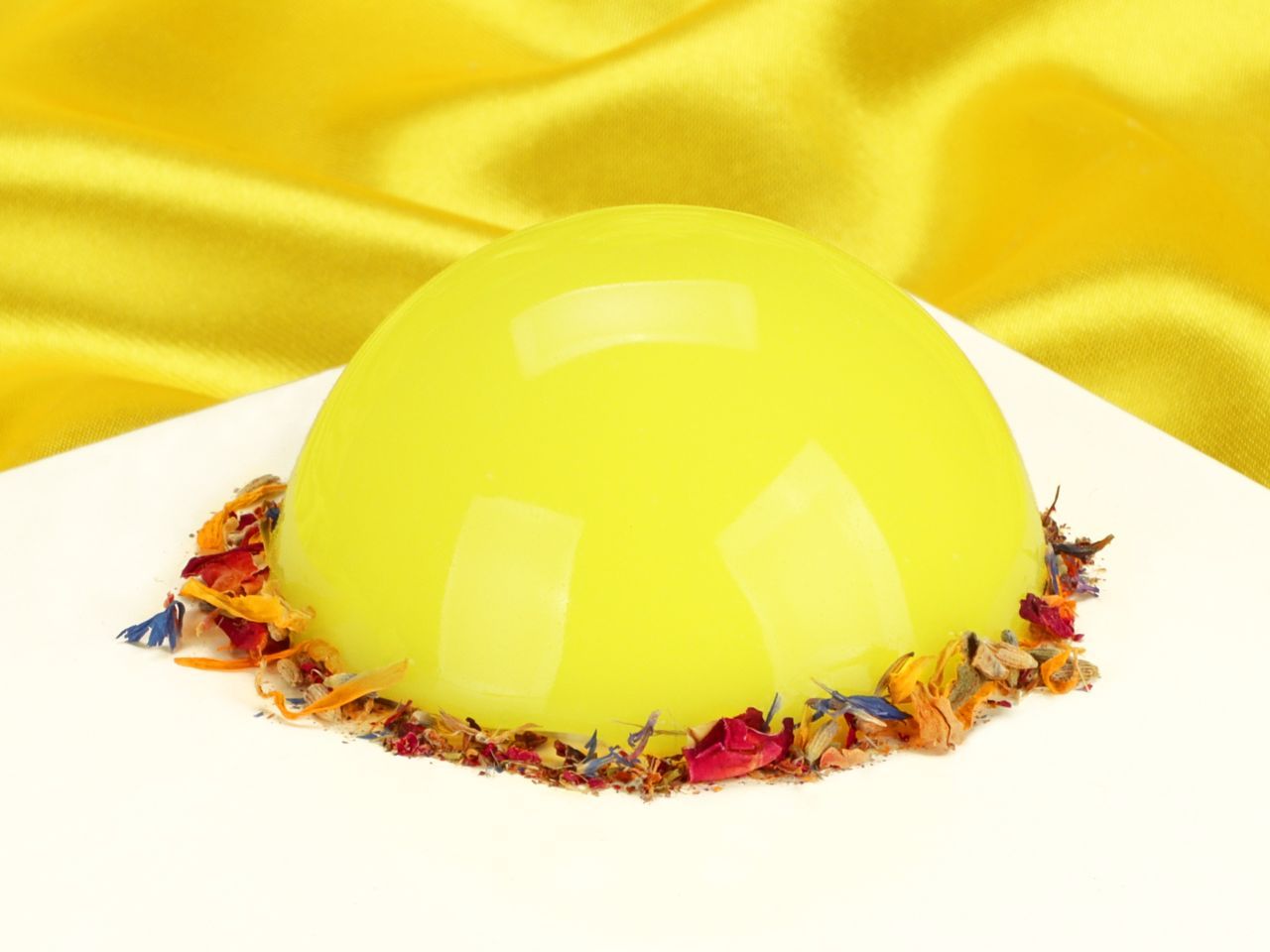 Mirror Glaze gelb 260g von Cake-Masters Basics