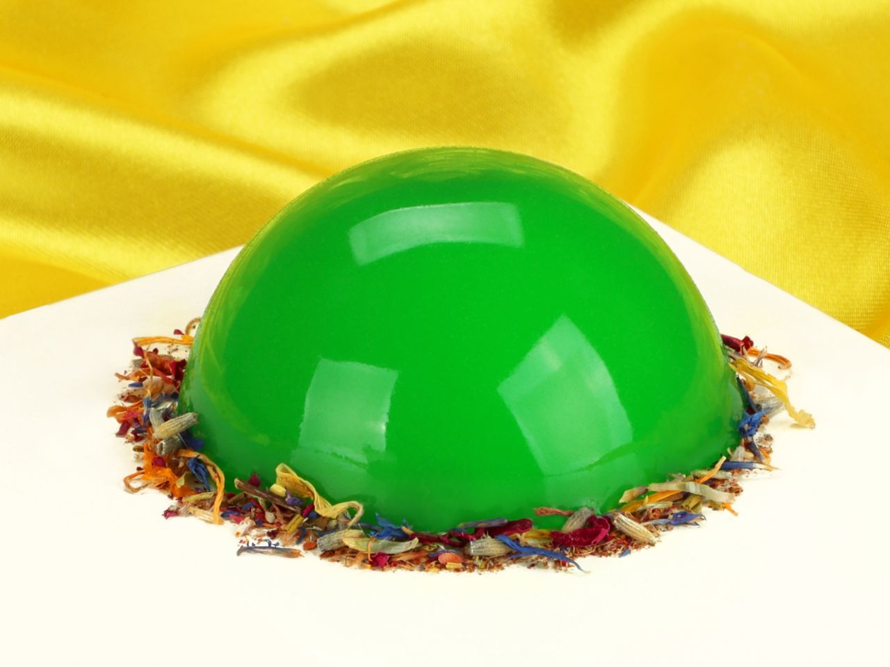 Mirror Glaze grün 260g von Cake-Masters Basics