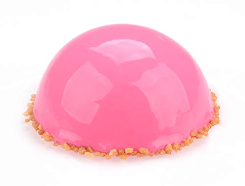 Mirror Glaze pink 260g von Pati-Versand