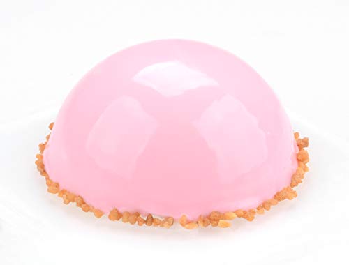 Mirror Glaze rosa 260g Mirror Glaze rosa 260g von Pati-Versand