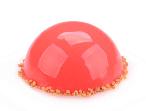 Mirror Glaze rot 260g Mirror Glaze rot 260g von Pati-Versand