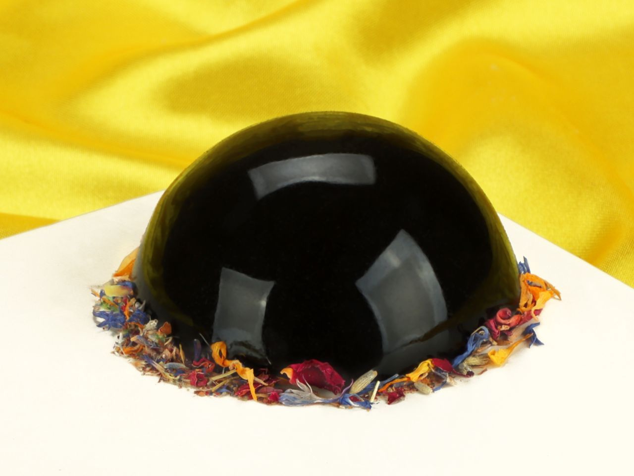 Mirror Glaze schwarz 260g von Cake-Masters Basics