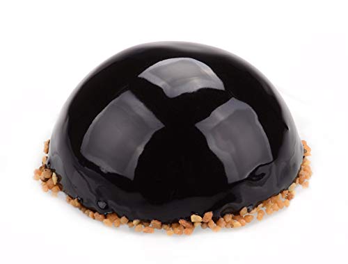 Mirror Glaze schwarz 260g von Pati-Versand