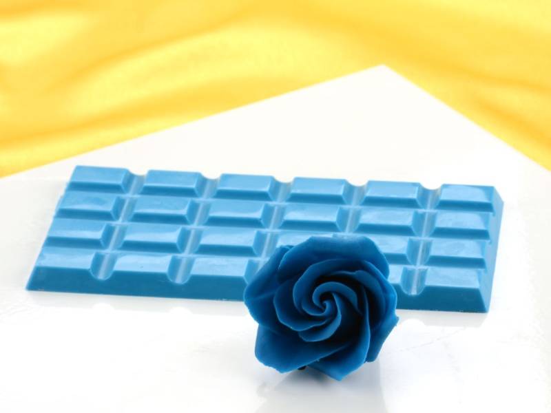 Modellier-Schokolade Blau 600g von Cake-Masters Basics